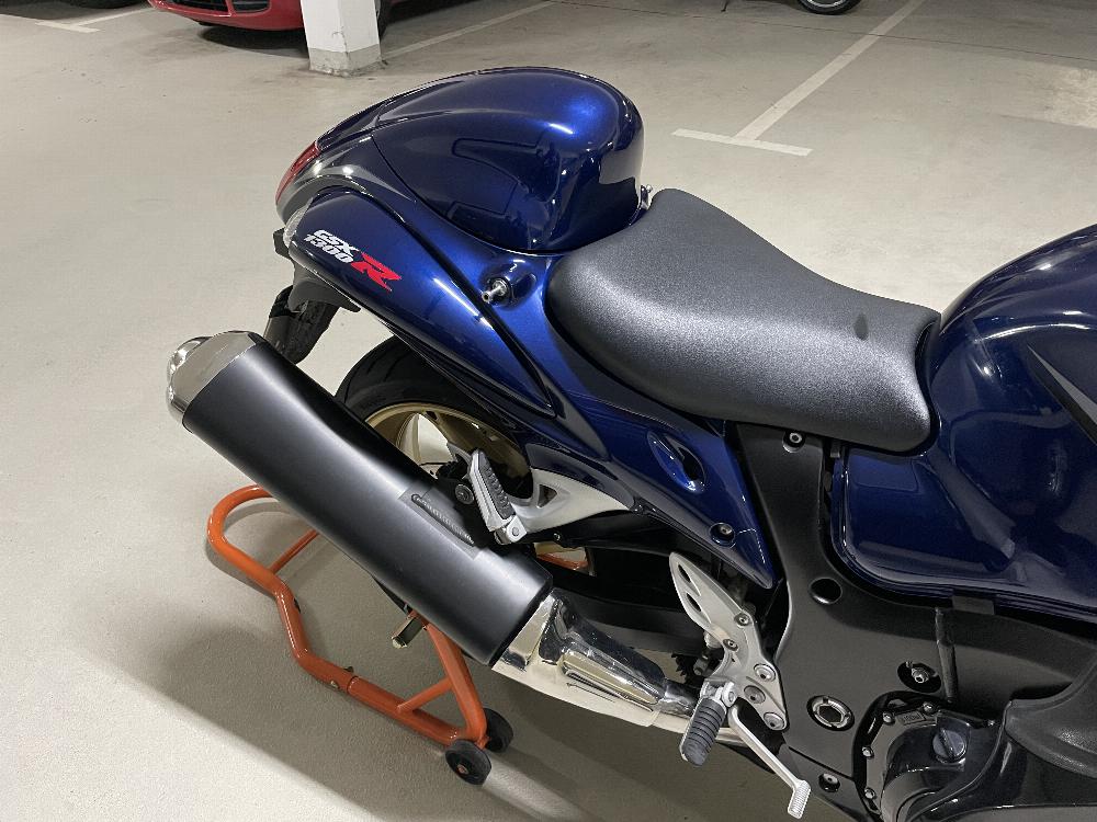 Motorrad verkaufen Suzuki GSX 1300R Hayabusa Ankauf